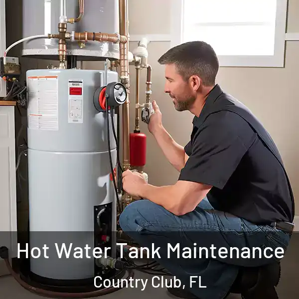  Hot Water Tank Maintenance Country Club, FL