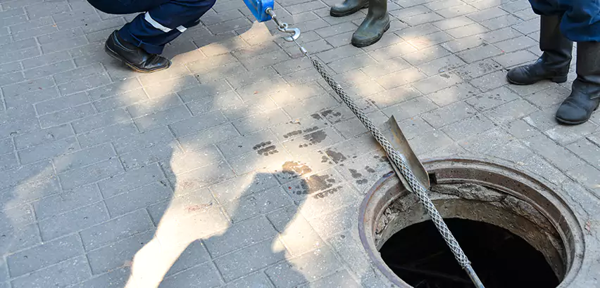Basement Drainage System in Country Club