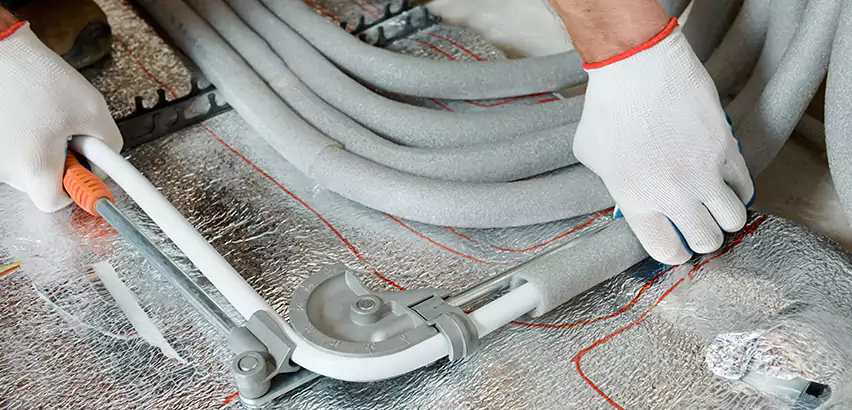Replace Polybutylene Pipes with PEX in Country Club