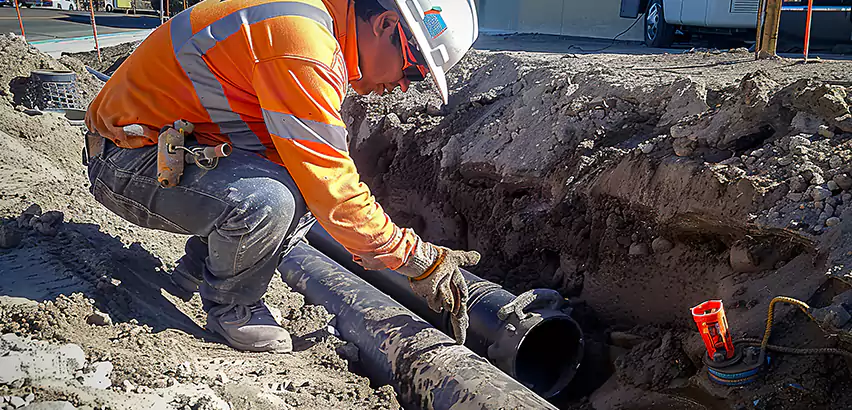 Lead Water Line Replacement in Country Club